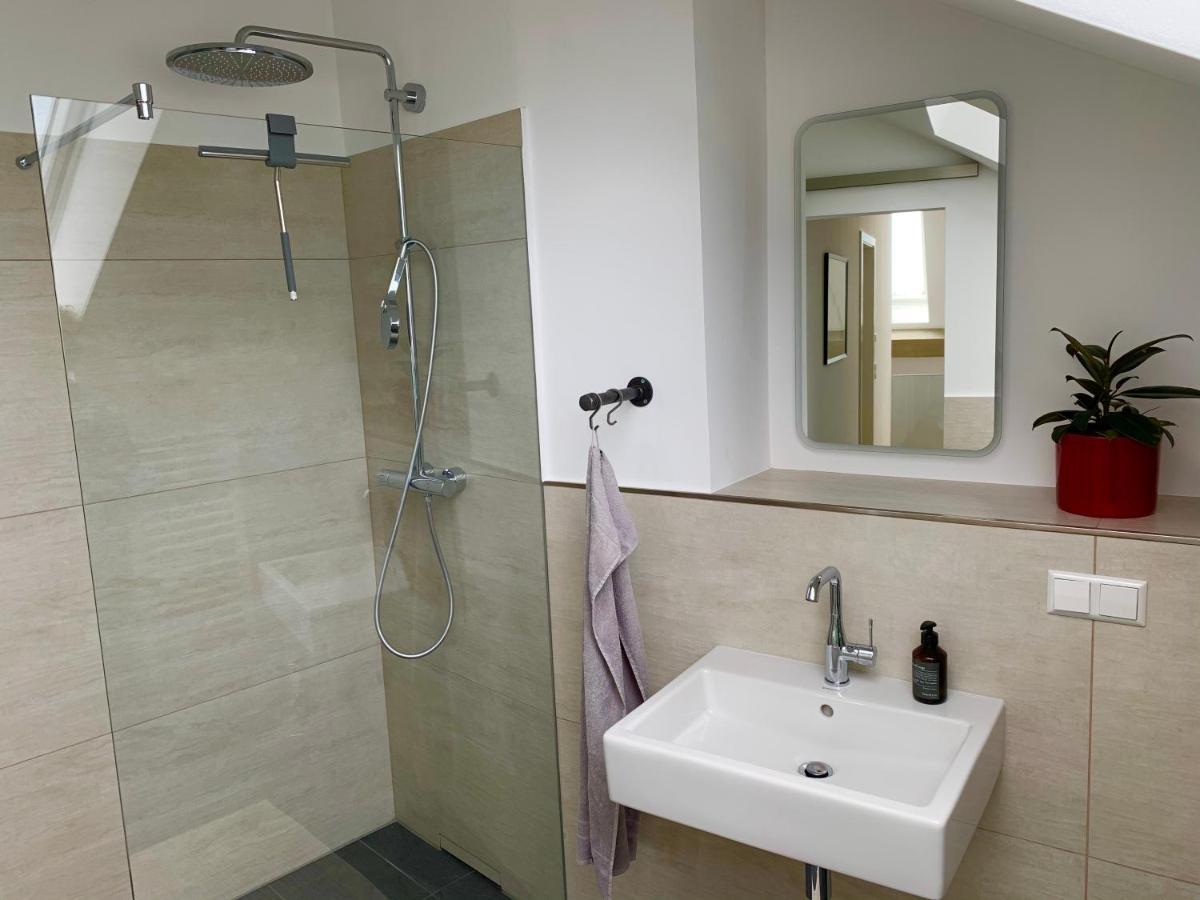 Exklusives Penthouse Im Ehemaligen Bunker Apartment Hannover Bagian luar foto